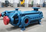Cast Iron Industrial Horizontal Multistage Centrifugal Pump D Series Energy