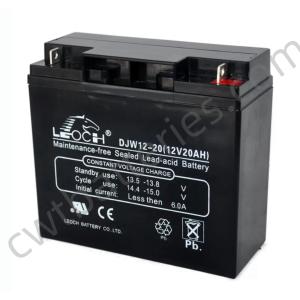 Wholesale SLA AGM Valve Regulated Lead Acid Vrla Batteries Maintenance Free 12V 20AH LEOCH DJM12-20 from china suppliers
