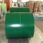 Green Color 0.4mm 0.5mm Prepainted Galvalume Steel Coil Full Hard SGCC For