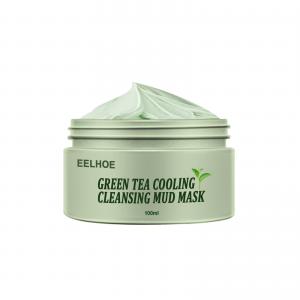 China Custom Organic Green Tea Clay Mud Facial Clay Mask Private Label on sale