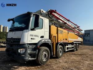 Wholesale 2nd hand XCMG HB62V 2020 Concrete Boom Pump Truck for Construction from china suppliers