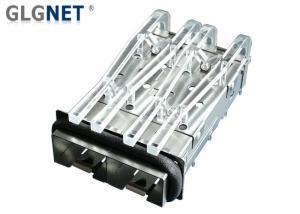 Wholesale EMI Shielding SFP Cage Connector 2 Ports Female 2.05 mm Press Fit PIN from china suppliers