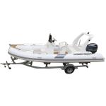 19feet 150hp Electric Air Pump Leisure Yacht Fiberglass Sailboat
