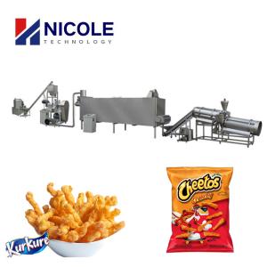 Wholesale Maize Snacks Twist Cheetos Extruder Customizable Output CE Approved from china suppliers