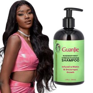 Wholesale Unisex Strengthening Nourish Hair Care Shampoo for Thinning Hair Rosemary Organic from china suppliers