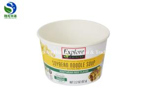 Wholesale 550ML Hot Insulated Paper Soup Bowls Hot Food Cups Custom Logo Printed from china suppliers