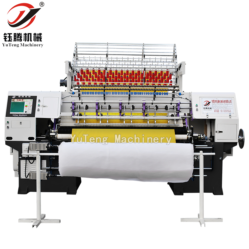 Computerize Multi Needles Sewing Machine For Jacket Bed Sheets Machine Lock Stitch Quilting Machine