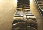 Continuous Replacement Rubber Tracks For Excavators Kubota / Airmann / Bentrac
