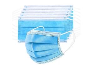 Wholesale OEM ODM Disposable Non Woven Face Mask , Odorless Disposable Surgical Mask 3 Ply from china suppliers
