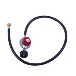 Adjustable 0-5PSI High Pressure Propane Regulator for Fryer Outdoor Cooker and