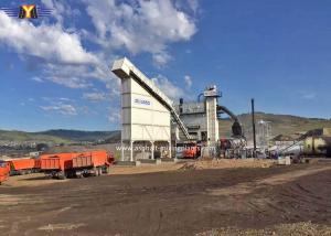 Wholesale LB3500 240TPH Mobile Asphalt Drum Mix Plant For Airport Port Bridge from china suppliers