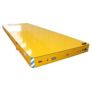 Wholesale Railless 15ton Remote Control Electric Transfer Cart Heavy Loading Transportation from china suppliers