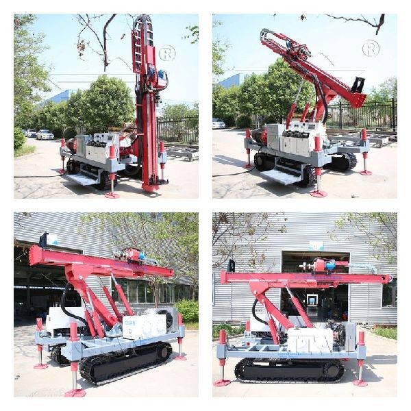 Electric/Diesel Anchor Drilling Machine for Slope Supporting in Kyrgyzstan for Sale