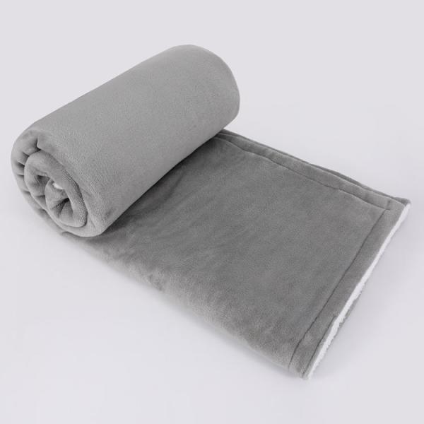Soft Plush Washable Electric Heated Throw Blanket 110V - 240V Automatic Switch