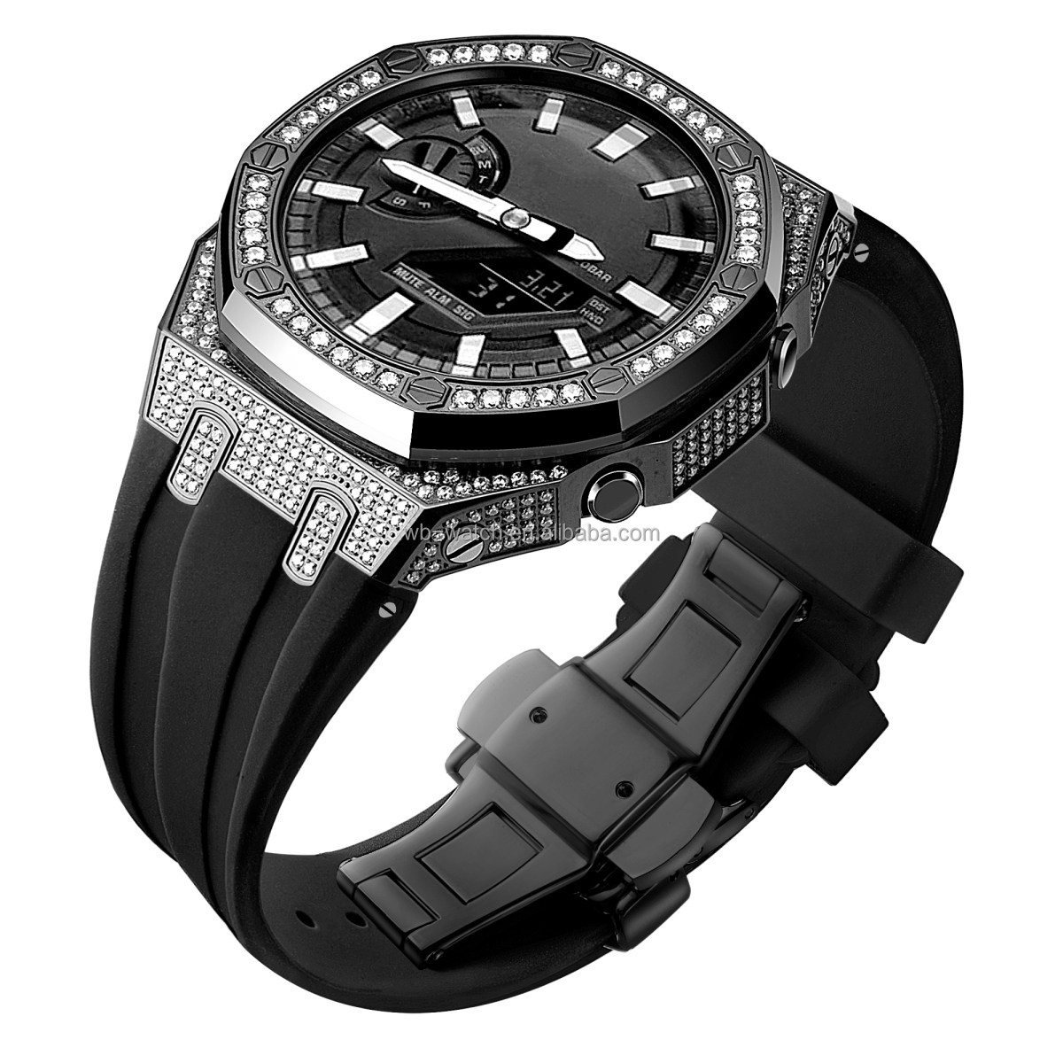 5th Generation Stainless Steel Watch Case And Strap Mod Kit For Casio G Shock GA2100