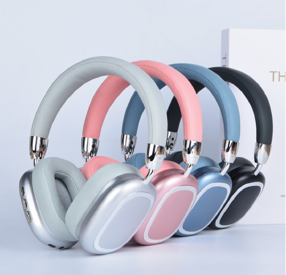 Bluetooth Headphone, 200mAh battery, 6-hour playback, 120-hour standby, 40mm driver,for commuters, students, and business travelers.