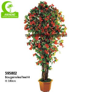 China Look Real Small Artificial Plants In Pots With Flower Tree on sale