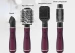 ABS Electric Hair Brush Dryer , Ionic 4 In 1 Hot Air Brush 1000W