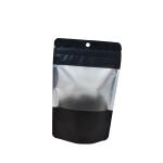 Recyclable Transparent Window Food Packing Pouches