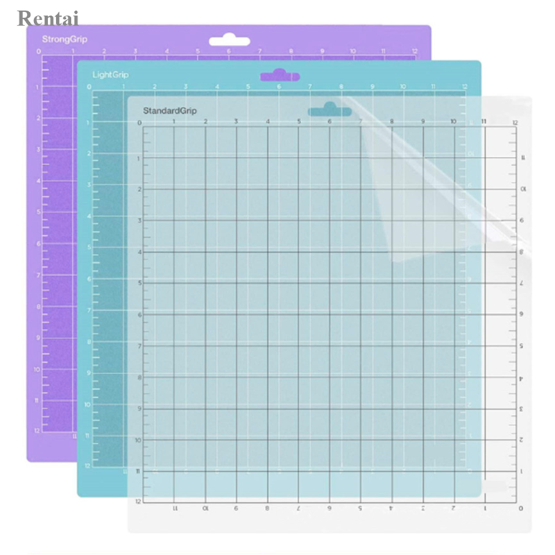 Thick Self-Healing Non-Slip Mat Professional Double Sided Rotary Cutting Mat in Green