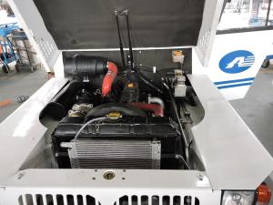 Wholesale 4130 Kilogram Diesel Tow Tractor , Aircraft Towing Equipment Euro 4 Standard from china suppliers