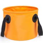 13L Portable Collapsible Water Bucket For Traveling Camping Hiking Fishing Beach