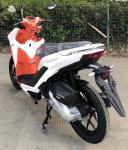 2 Wheels Motorcycles Moped Gas Scooter Gasoline Motorbikes Adult 150cc