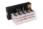 Black Fine Tattoo Needle Cartridges Permanent Fogging Eyebrow