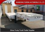 3 Axles 13M Excavator Transport Low Bed Semi Trailer