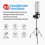 2025 SIBOASI B3 Badminton Shuttlecock Feeder Machine Smart Badminton Shooting