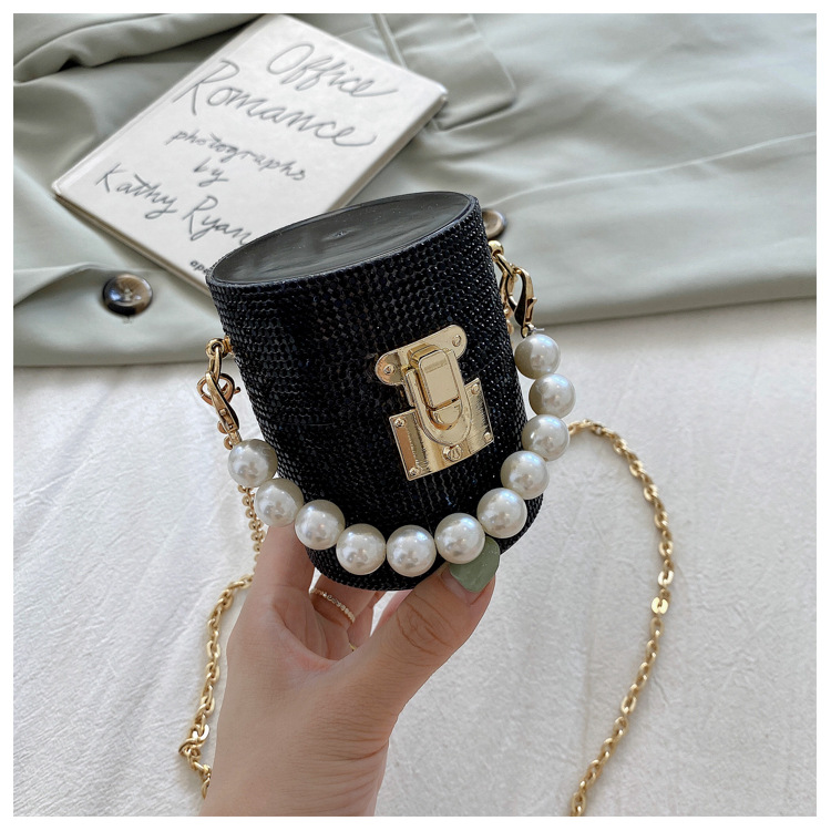 Pearl Evening Bags and Other Pattern Type Minibook Fashion Clutch Bags for Women