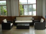 4pcs pool rattan furniture