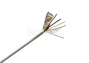 China 4 Cores Special Cables Security Burglar Alarm Cable With Shielding CE Approved on sale