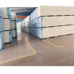 Cold Rooms PU Sandwich Panel Organic Insulated PIR PUR Metal Roofing Wall Panels