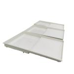 Waterproof SMC Fiberglass Components FRP Shower Base Shower Tray For Bathroom