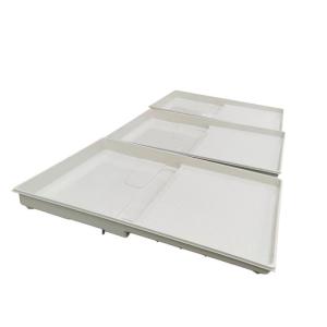 Wholesale Waterproof SMC Fiberglass Components FRP Shower Base Shower Tray For Bathroom from china suppliers