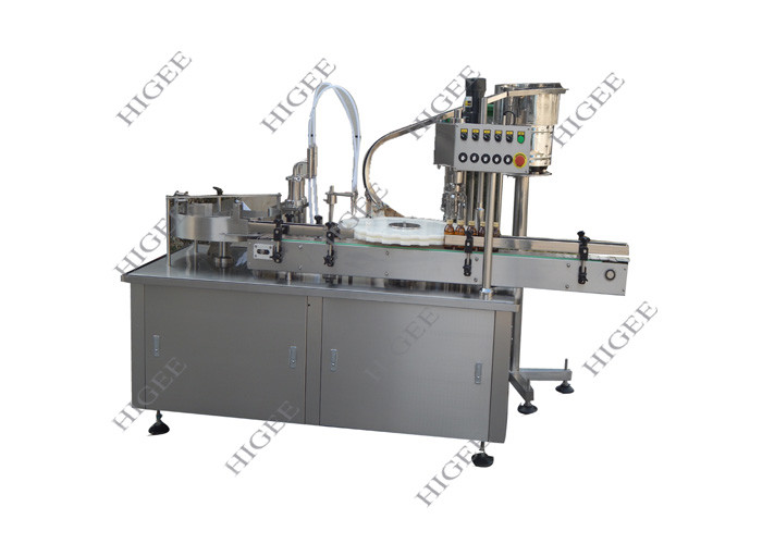 High Precision Automatic Bottle Filling Machine Ceramic Pump Cream Piston Filler
