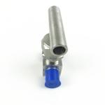 1/2 1/4 1/8 stainless steel 6000 psi 3 way needle valve
