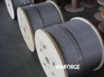 6x36 FC IWRC Construction Wire Rope Stainless Steel 316 , Marine Wire Rope