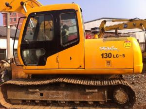 Wholesale Original hyundai R130LC-5 XRAWLER EXCAVATOR FOR SALE/USED HYUNDAI EXCAVATOR from china suppliers