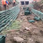 810mm*410mm Geobag Ecological Bag for River Slope Protection and Flood Control