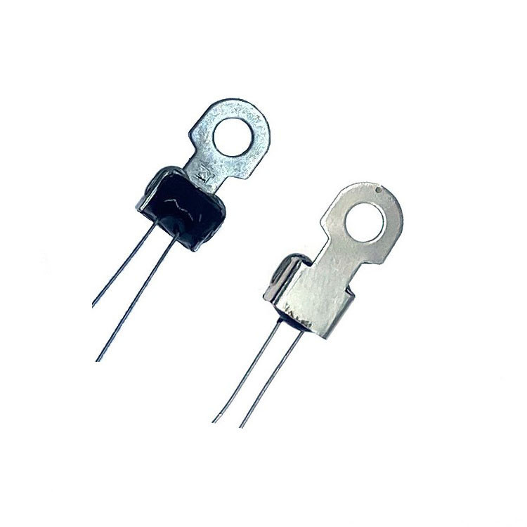 B59052D1080A40 Cross Screw On PTC DISK Radial leaded PTC Thermistor Temperature Sensor 100 Ohms 80C 30V