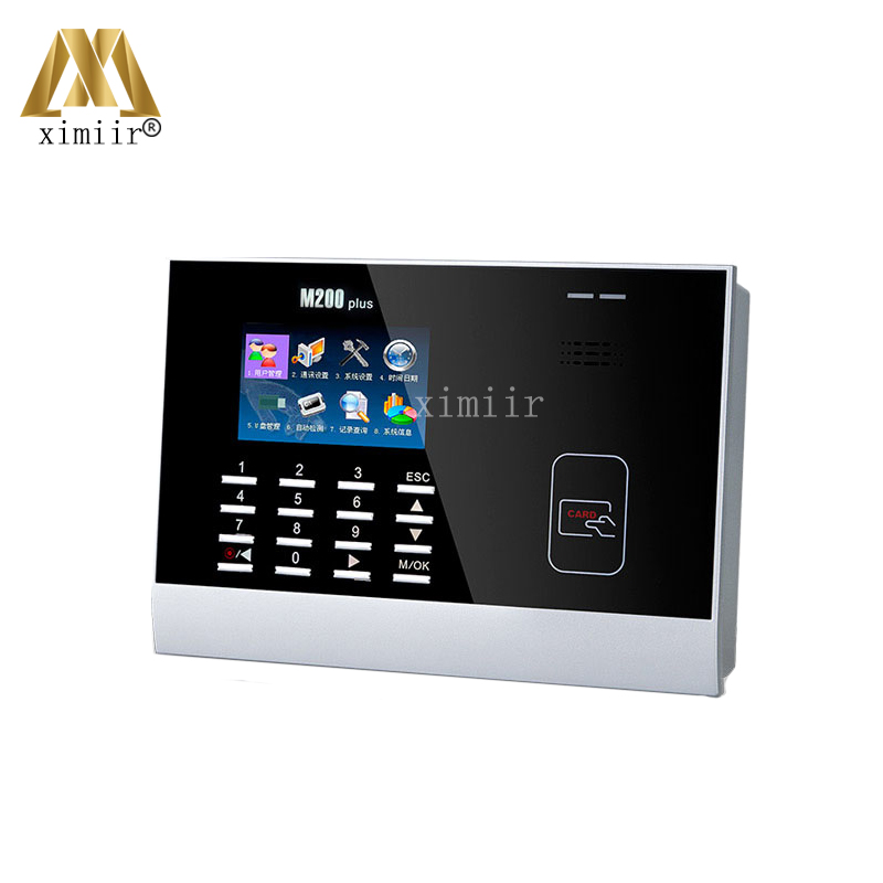 Cheap Price Zk Biometric Smart Proximity Card Time Recorder Machine Rfid Card Reader Time Attendance