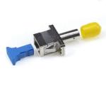 OEM SC ST Adapter , Fiber Optic Hybrid Adapters multimode