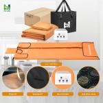 Jade Tourmaline Stone Far Infrared Sauna Blanket Body Bag 110V Customised