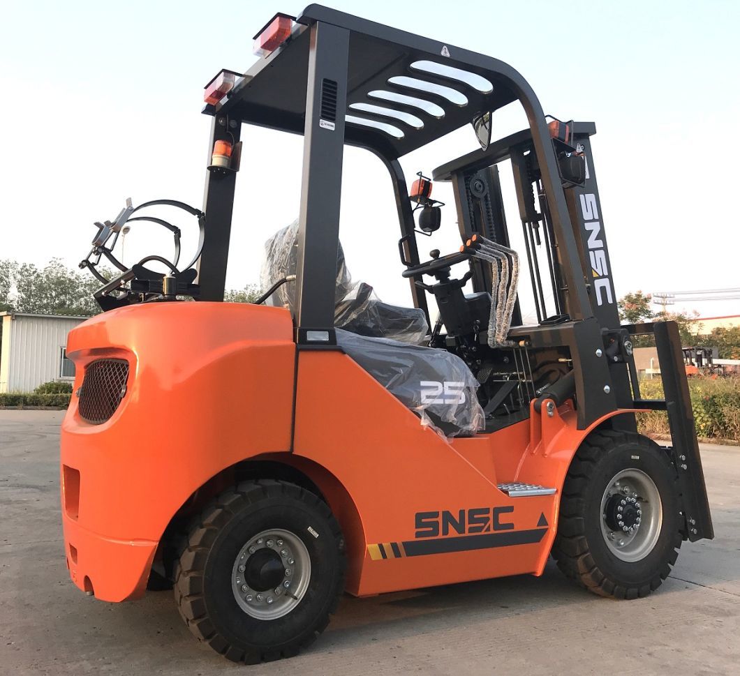 Japan Nissan Engine Forklift 2ton Gas