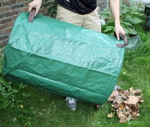 Wholesale 72 Gallons Garden Bag - Reuseable Heavy Duty Gardening Bags, Lawn Pool Garden Leaf Waste Bag from china suppliers