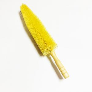 Wholesale Motorcycle Spoke Car Wheel Wash Brush Wooden Long Handle from china suppliers