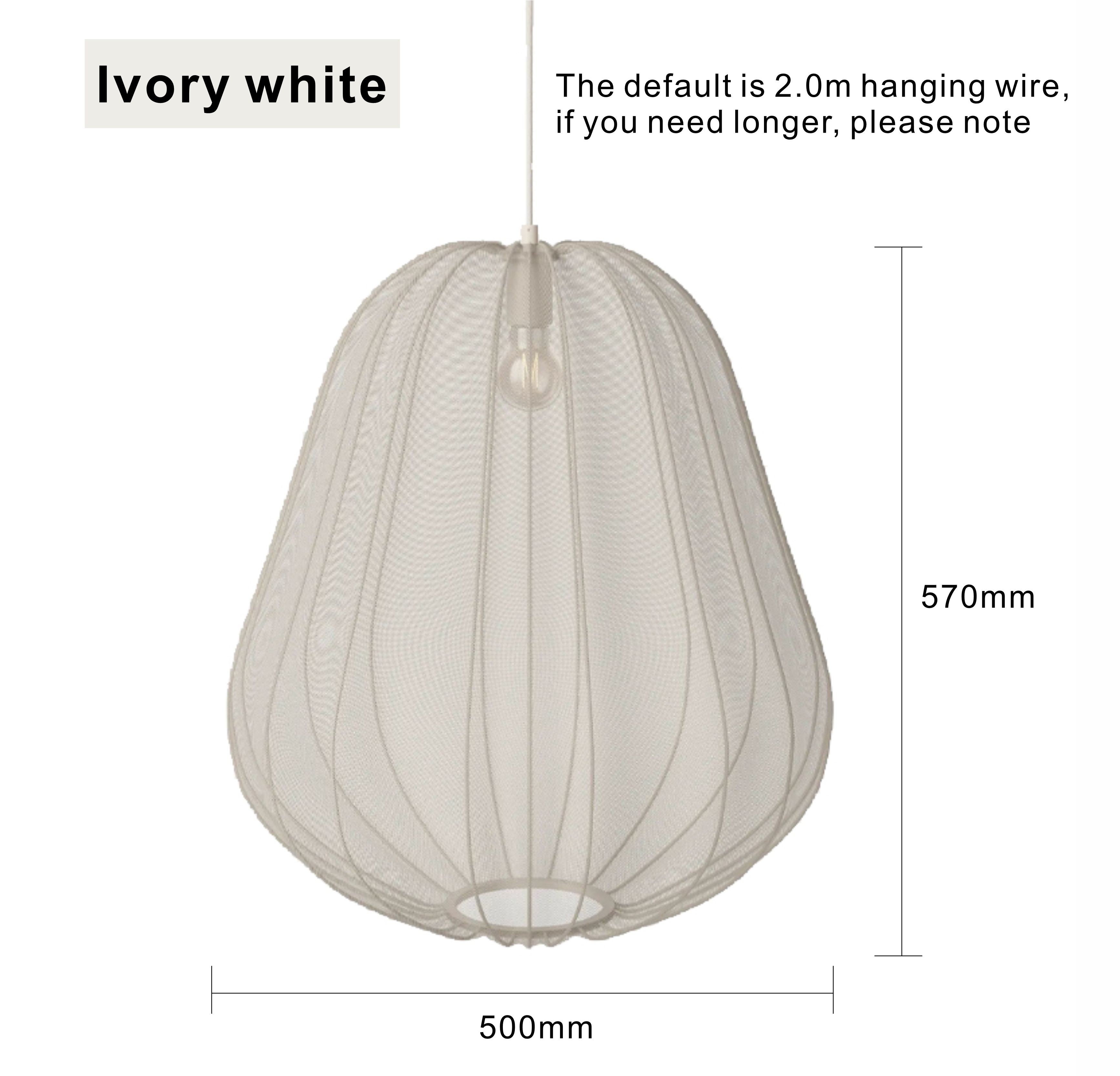 Nordic Creative Chandelier Lantern Modern Balloon globe pendant light(WH-AP-551)