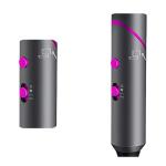 1800W Air Wrap One Step Fast Drying Travel Size Hair Dryer Low Noise Quiet